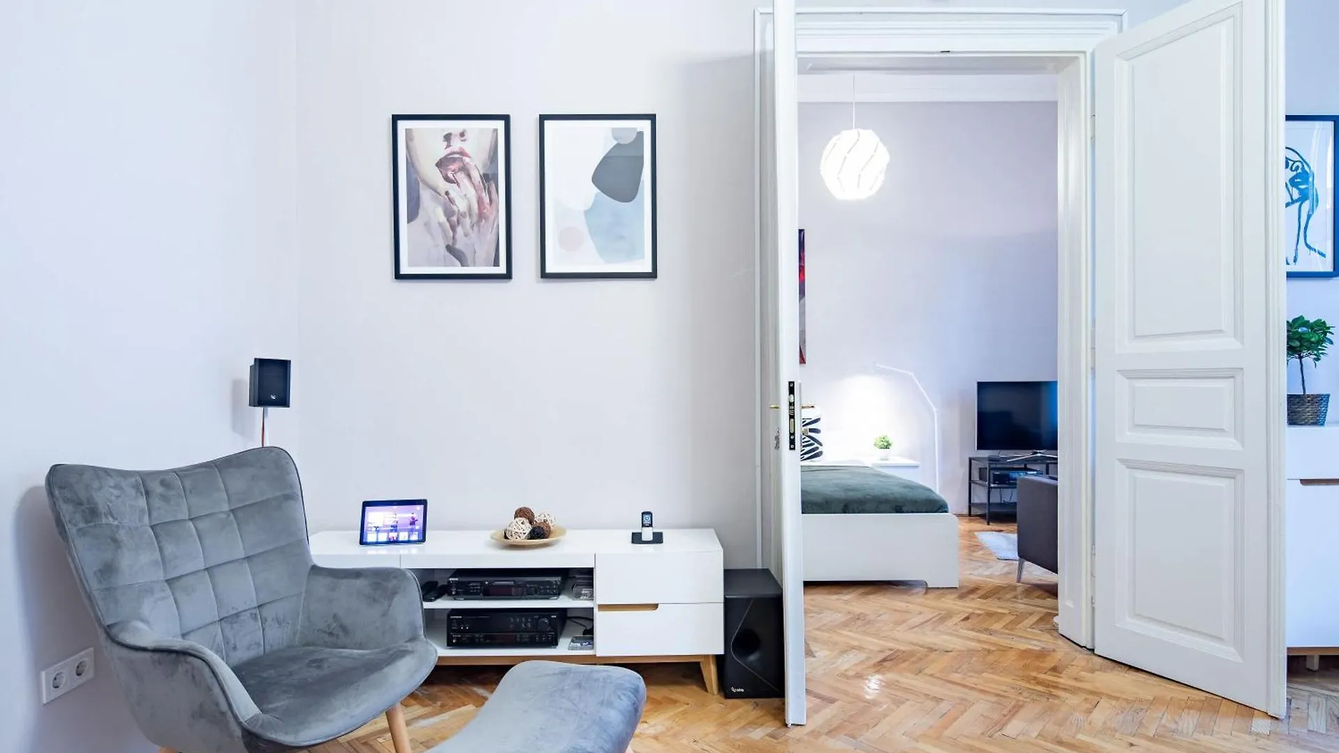 Modern Central Smart Home Budapeszt Apartament