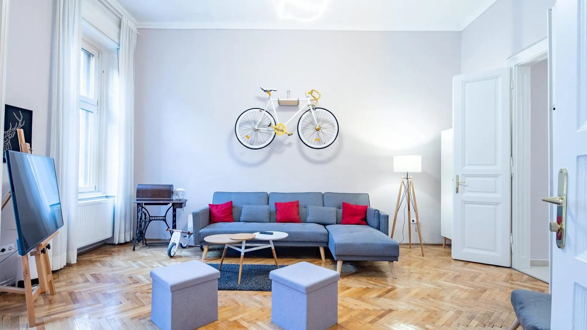 Modern Central Smart Home Budapeszt Apartament