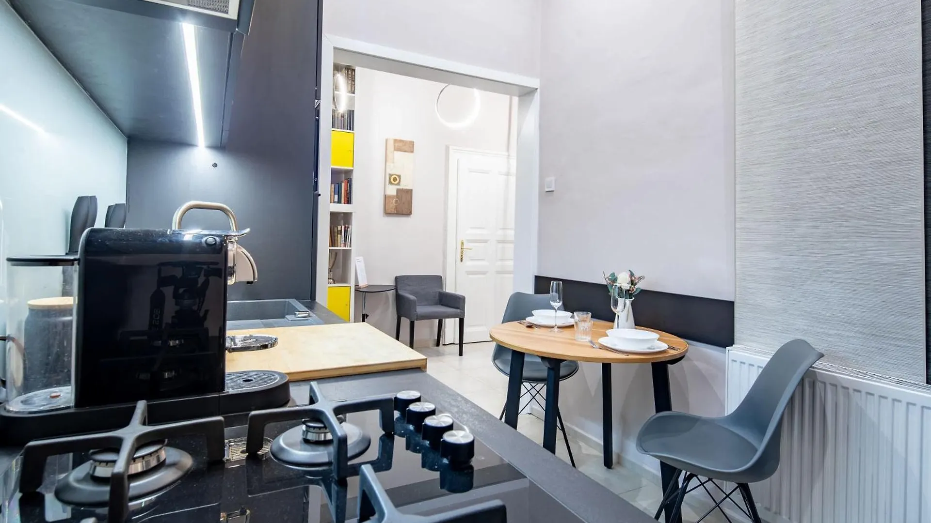 Modern Central Smart Home Budapeszt Apartament