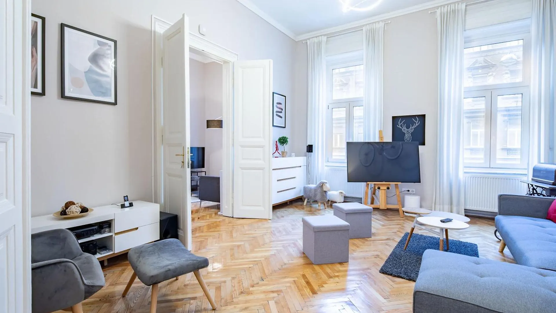 Modern Central Smart Home Budapeszt