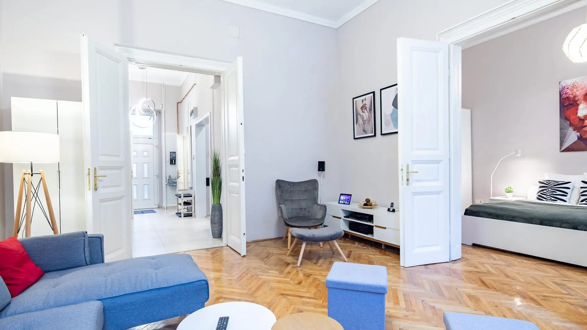 Modern Central Smart Home Budapeszt Węgry