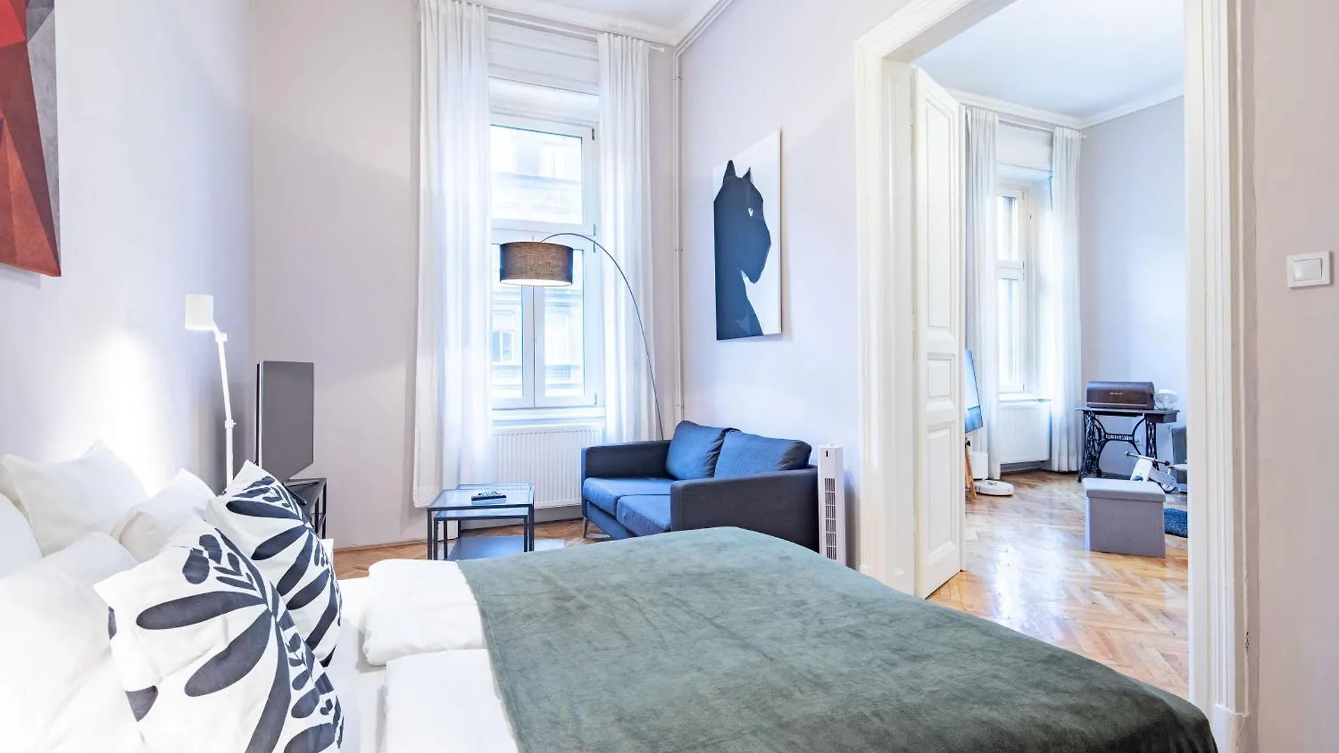 Modern Central Smart Home Budapeszt Apartament