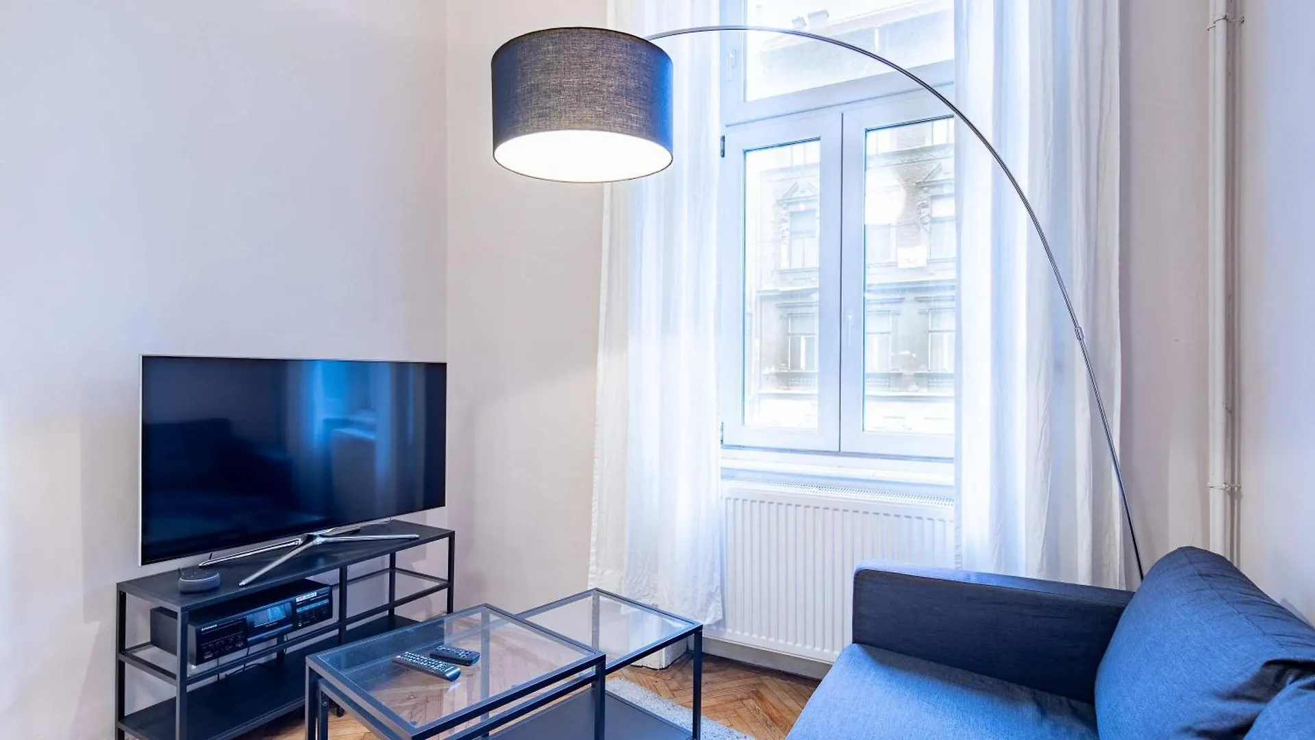 Modern Central Smart Home Budapeszt Apartament