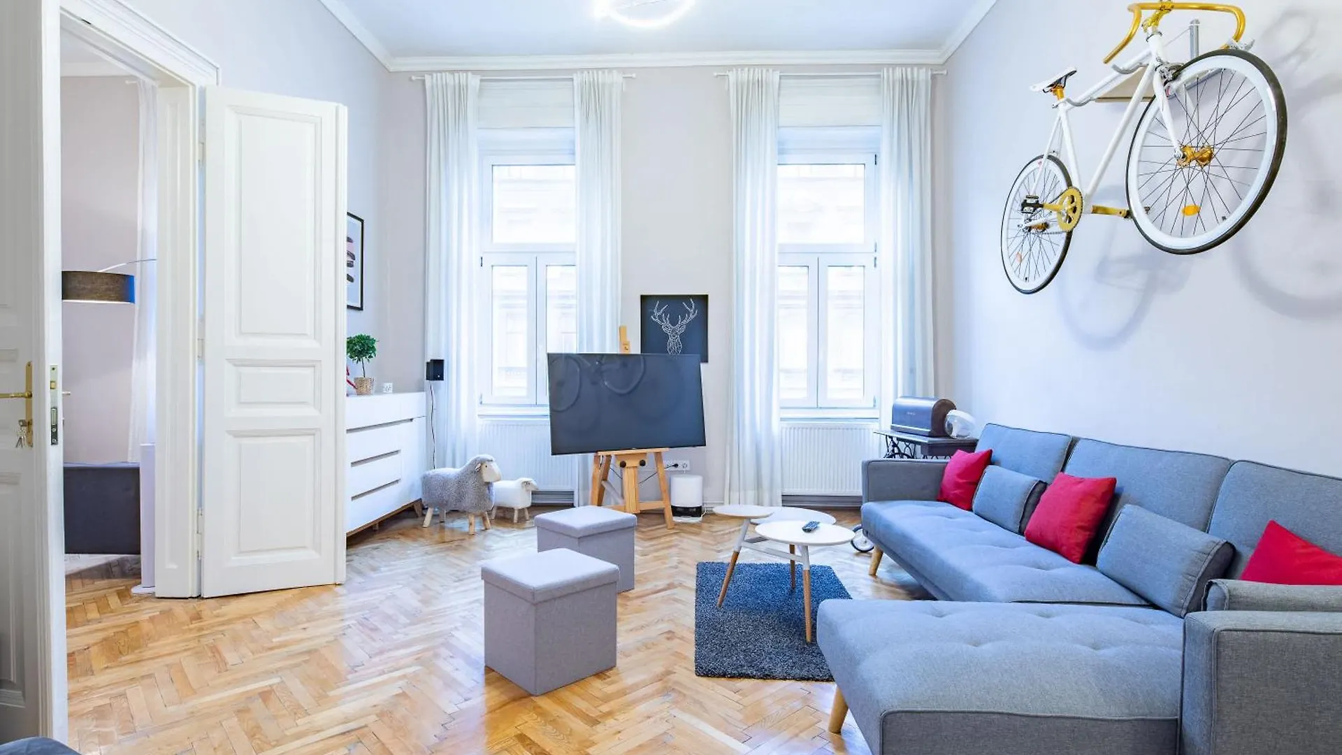 Modern Central Smart Home Budapeszt
