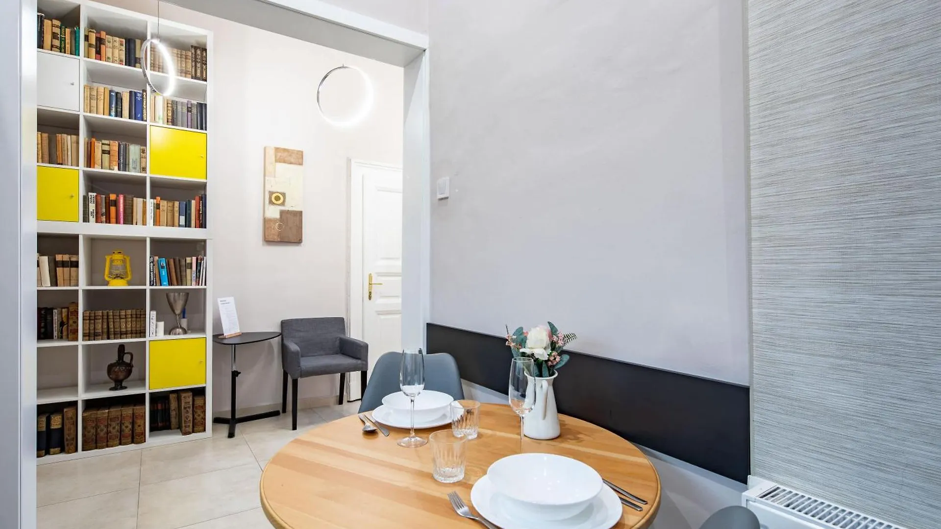 Modern Central Smart Home Budapeszt Węgry